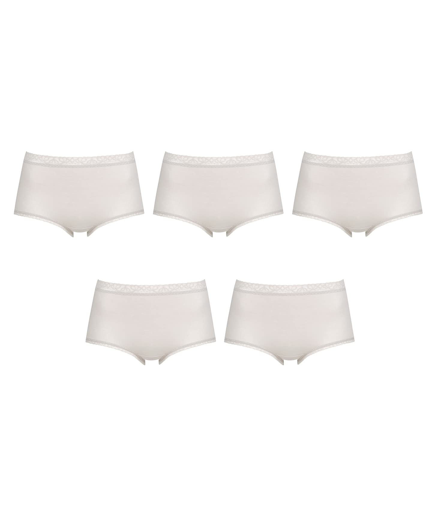 Wacoal Women's Shorts 5-piece cotton blend comfort version EC585