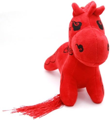 (41cm, 红色浮云马) - 玩具 - 亚马逊中国