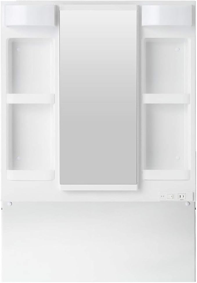 Toto 洗脸化妆台用化妆镜 Kc系列 正面750 一面镜lmcl075g4gdc1g 亚马逊中国 家居