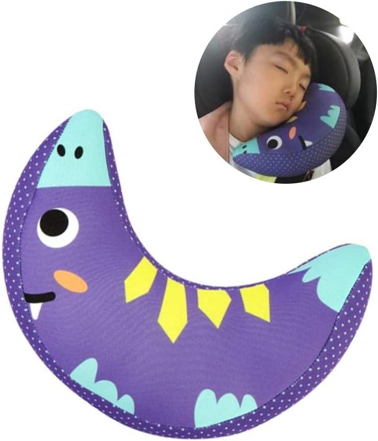 Strap, Child, strap, car, pillow, head, car, baby, neck pillow, airplane, pillow, car seat, soft removable shoulder strap