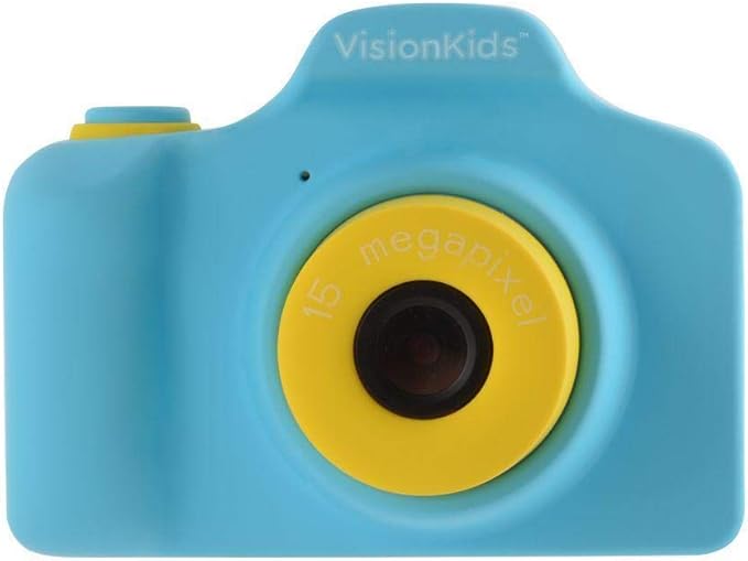 visionkids happicamu 儿童相机 1500万像素 视频 可拍摄定时器 演示