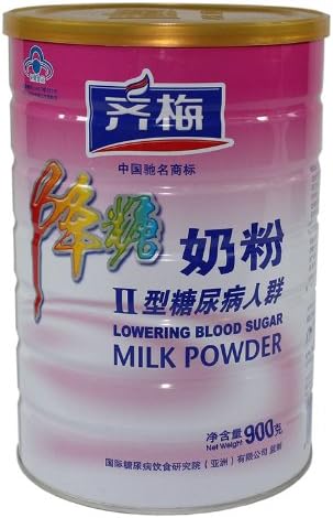 齐梅降糖奶粉 (900克铁桶装)