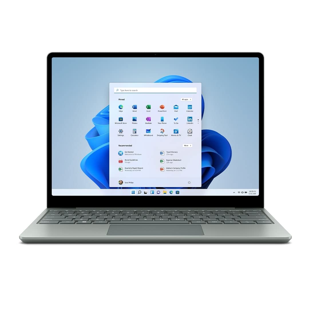 Microsoft Microsoft Surface Laptop Go,.45-inch laptop (Intel Core i5,8GB RAM,8GB SSD,Win Home Edition) Sage