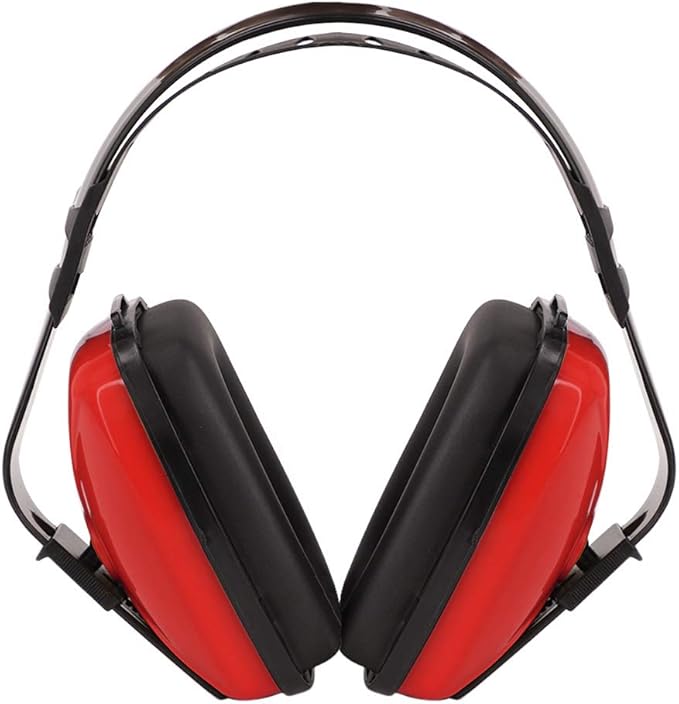 隔音耳罩降噪听力保护耳机可调节衬垫防护降噪耳塞