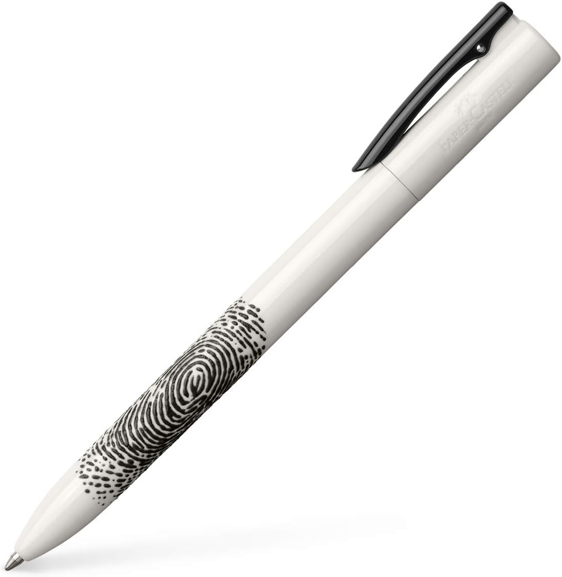 faber-castell 辉柏嘉 149307 旋转圆珠笔 writink 印花 白色