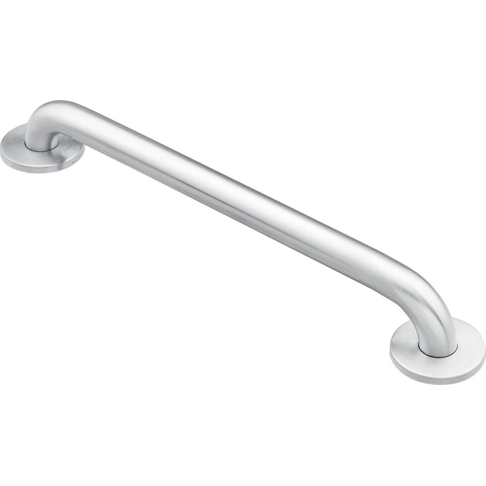 Moen 8724 Home 24 inches approx. 60.96 cm bathroom grab rail, stainless steel