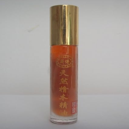 薪传陈年薄荷油8ml 桧木精油正宗中国台湾进口天然植物单方纯正提神醒脑驱蚊止痒 薪传天然桧木精油8ml 亚马逊中国 美容化妆