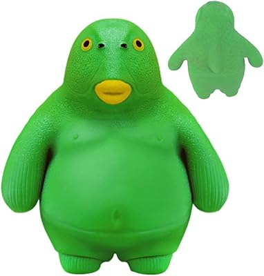 hipihom 绿头鱼玩具,减压和挤压压力玩具成人,缓解*迷你小工具,放松