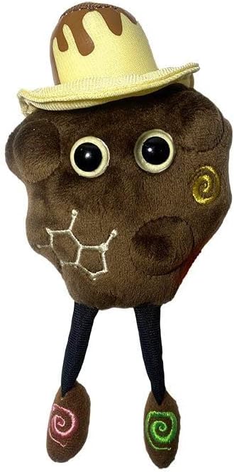 giantmicrobes 巧克力毛绒玩具 — 用这个美味难忘的礼物来学习*,科学