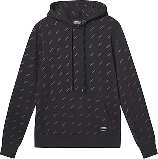 wesc 男士 vibes aop 连帽衫