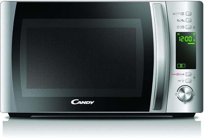candy cmxg 20ds cmxg20ds 微波炉,铁色,20升,银色