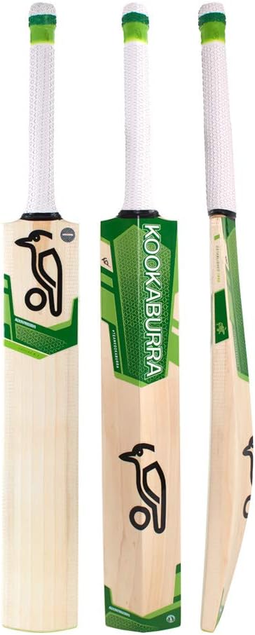 kookaburra kahuna premium english willow 板球棒 男款 短柄