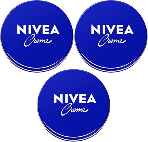 【量贩装】nivea 妮维雅蓝罐滋润面霜 大罐 169g×3盒