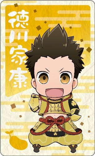 战国basara 卡片装饰夹克1 德川家康 玩具 亚马逊中国