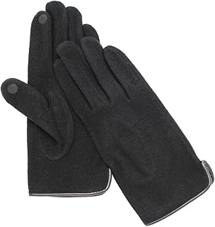 crowa 手套 ba83032m9bk 黑色 手围24厘米