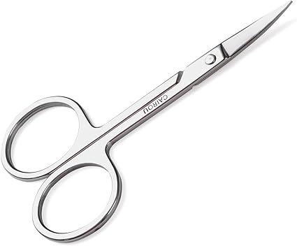 修眉剪刀眉毛剪化妆剪刀美妆工具美容院修眉剪专业修眉 亚马逊中国 其他