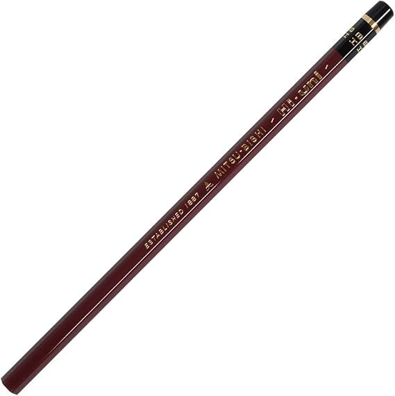 Uni Hi Uni 木制铅笔套装 10b 至10h 22支盒装套装 Huas 亚马逊中国 办公用品