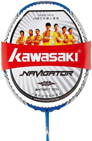 kawasaki川崎羽毛球拍 全碳素一星羽拍 navigator 3100i