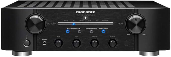 marantz 马兰士 pm8006 集成功放机家用音响,具有新型电子音量控制和