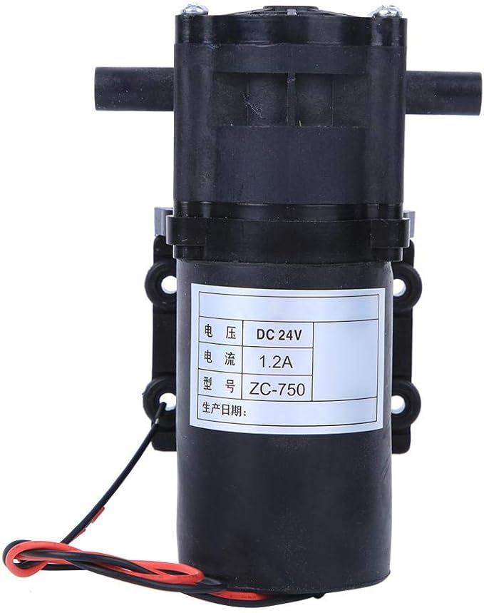 cosiki 24v zc750 高压隔膜泵,耐用油泵,适用于净水器灌装机