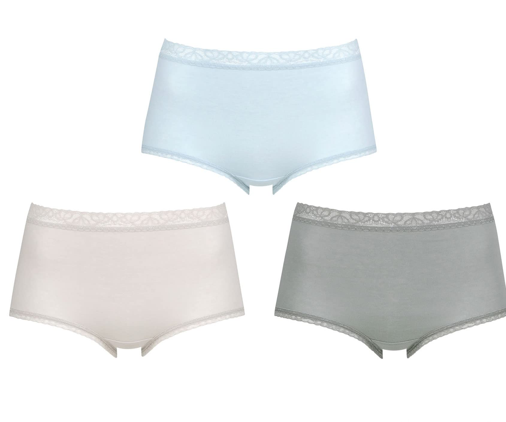 Wacoal 华歌尔 女士短裤 3 件套 舒适版型 EC5830