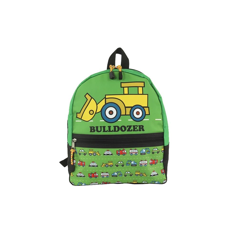 [Mis Sapat] [Momentum Kids] Backpack Car backpack B5 Size K-803 Children K-803GRN *, *, body サイズ:H30×W25×D11cm