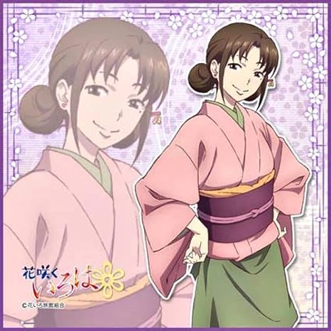 花咲くいろはマイクロファイバーミニタオル輪島巴 玩具 亚马逊中国