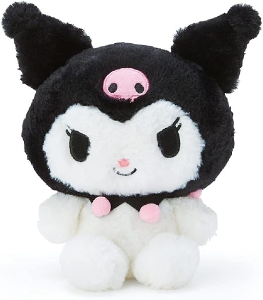 三丽鸥 kuromi 柔软触感毛绒娃娃 10.