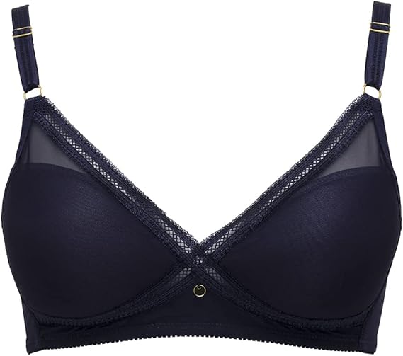 lecian 十字网眼 文胸 无钢圈 模杯 透气 14wfb592 女士