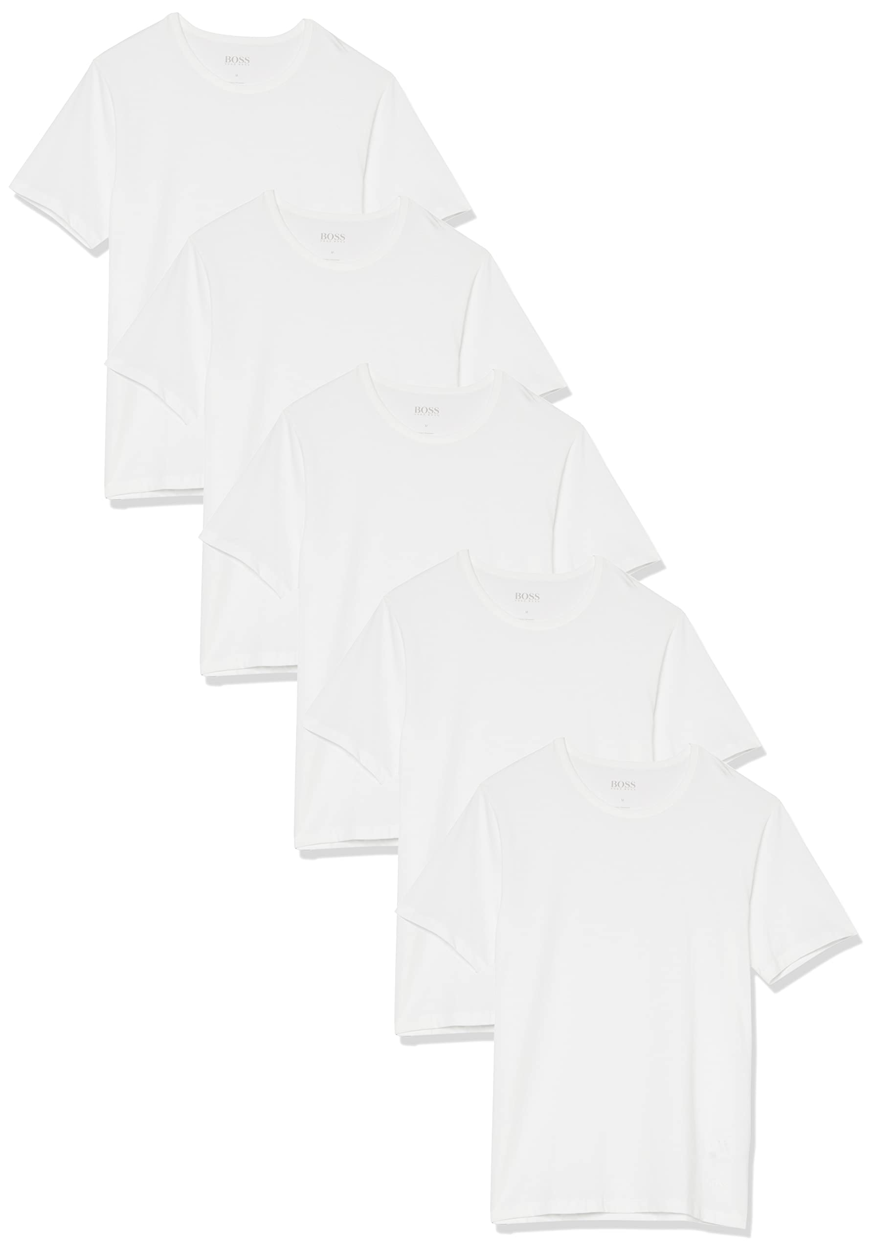 BOSS Men's cotton 5-piece T-shirt set