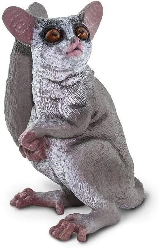 safari safari社 动物手办 墨水lady blue creature bush宝贝 100511