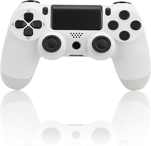 ps4 控制器,无线蓝牙游戏手柄,适用于 ps4 ,带双震动双振动 6 轴陀螺