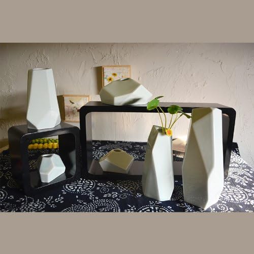 全心全艺立方体花器陶瓷花瓶花器摆件摆饰摆设艺术品