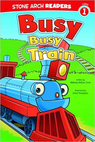 《busy, busy train》 【摘要 书评 试读】图书