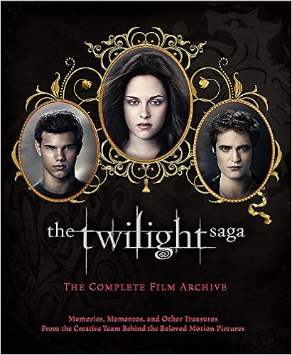 《the twilight saga: the complete film archive: memories