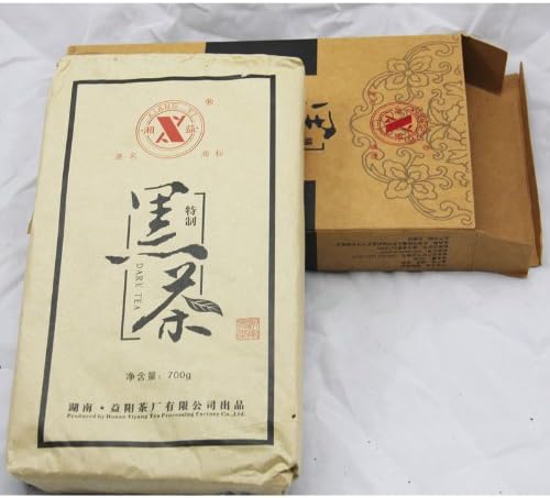 安化黑茶 湖南特产 湘益精制黑茶700g
