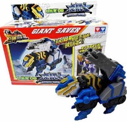 奥迪双钻auldey 巨神战击队 合体版 虎吼士533409