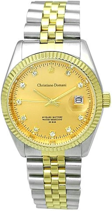 Christiano Domani Christiano Domani 腕表全不锈钢cd 4060 2 男士 亚马逊中国 钟表 Christiano Domani Christiano Domani 腕表全不锈钢cd 4060 2 男士 亚马逊中国 钟表