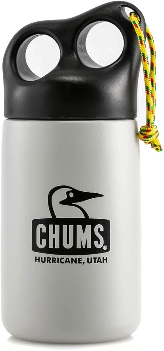 Chums 匡威不锈钢保温杯3 Camper Stainless Bottle 3 灰色3ml 亚马逊中国 运动户外休闲