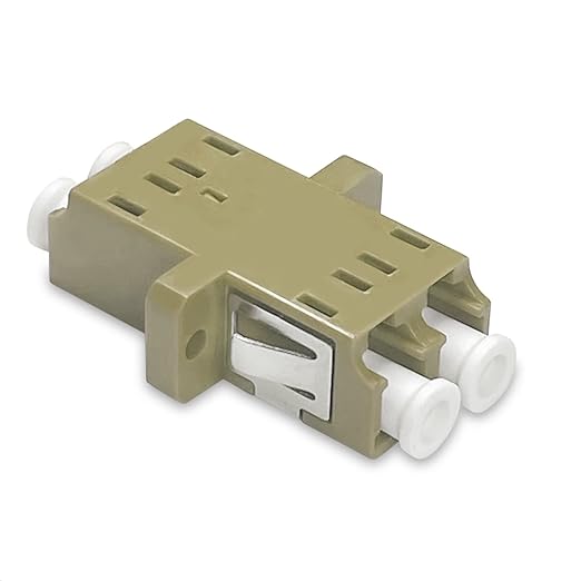 lc 到 lc 多模 om1 光纤耦合器适配器(6 件装)