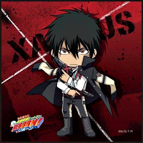 家庭教师hitman Reborn 超细纤维迷你毛巾 10年后xanxus 玩具 亚马逊中国