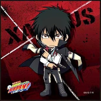 家庭教师hitman Reborn 超细纤维迷你毛巾 10年后xanxus 玩具 亚马逊中国