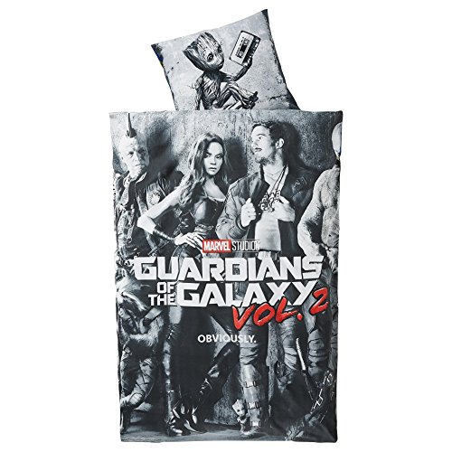 Guardians of the Galaxy Original Vol.2 Linon Double-sided bedding set 135x200 80x80 cotton