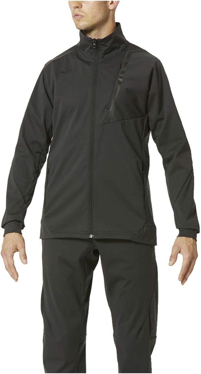 mizuno 美津浓 训练服 tech shield light jacket 夹克 防风 弹力