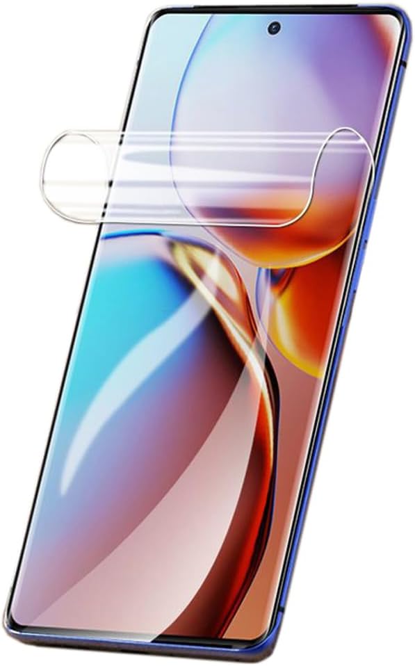 porrvdp 水凝胶膜屏幕保护膜适用于摩托罗拉 edge 30 ultra,2 片透明