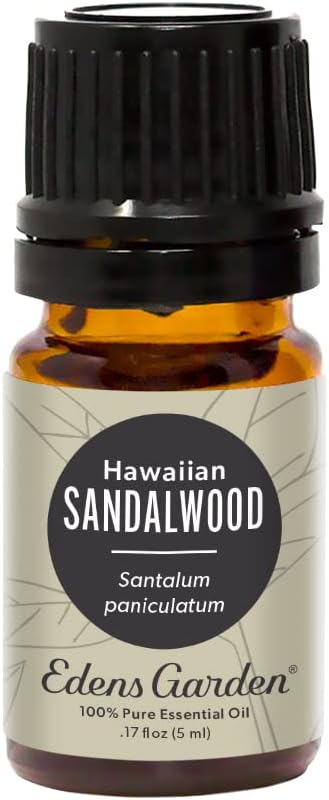 檀香夏威夷 纯正香精油 edens garden 制作 5 ml