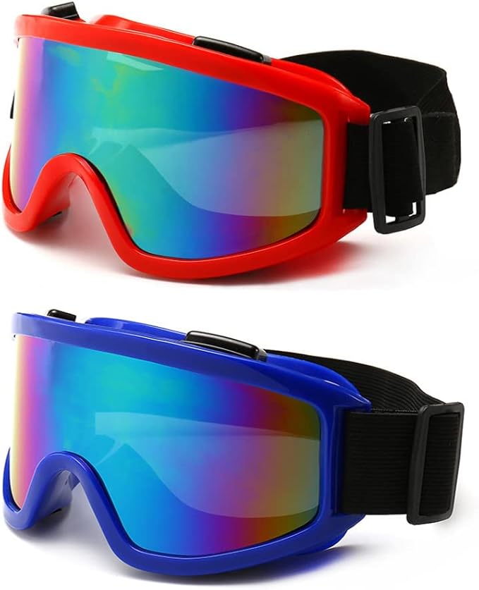 hallwayee 越野车护目镜防紫外线摩托车护目镜动力运动眼镜*护目镜大