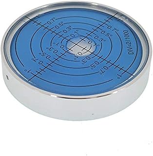 xmlei 铝合金高精度水平气泡通用高精度小水平气泡水平仪圆形气泡校正