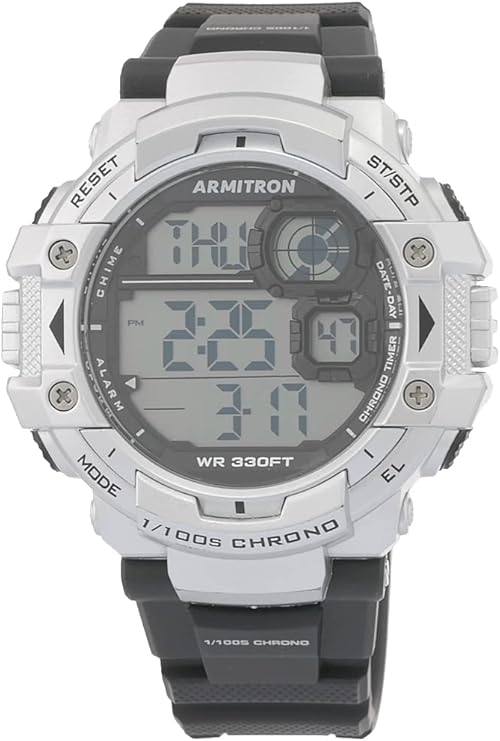 armitron sport 男士 40/8309 数字计时手表