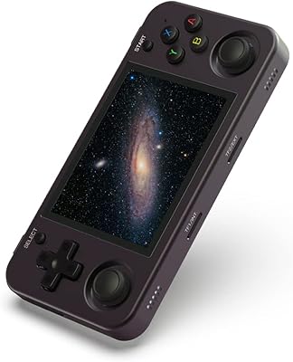 rg353m 金属复古游戏手持游戏机带 android 11 64 位 linux 系统 3.